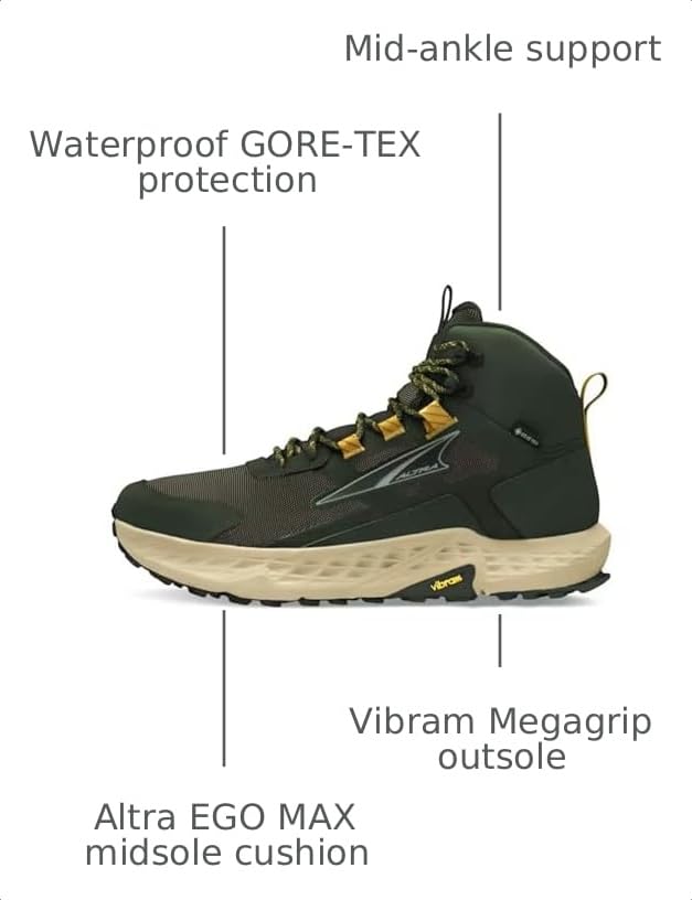 Image of ALTRA Men's TIMP 5 Hiker GTX Hiking Shoe