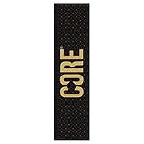 Centrano Unisex – Erwachsene CORE Classic Stunt Scooter Griptape, Gold, One Size