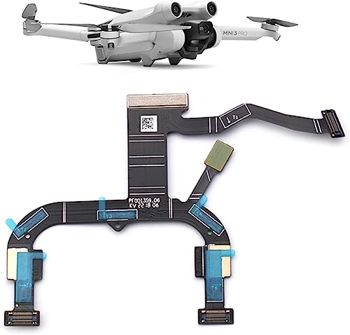 Câble plat pour DJI Mini 3 Pro kit de réparation nappe flexible 7 en 1 - 2