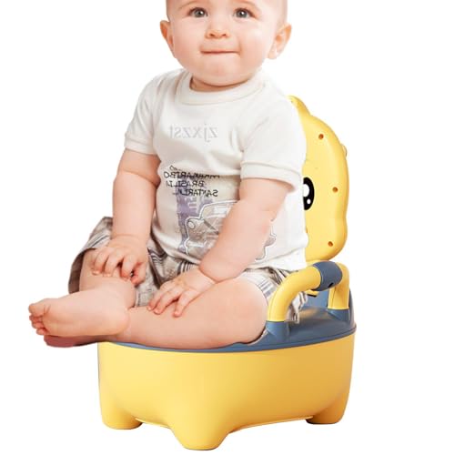 Tarro de viaje portátil antideslizante con reposabrazos | WC móvil Kids Essentials para dormitorios, baños, aseos y aseos