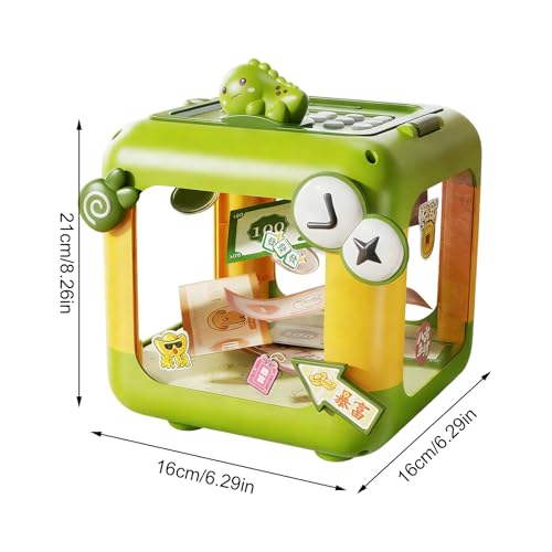 Tirelire pour enfants coffre-fort d'argent grande capacité - 5