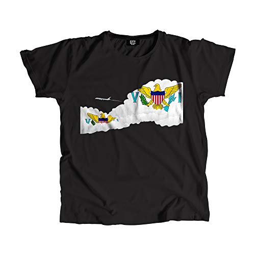T-shirt survol avion nuages cadeau idéal pour pilote et grand voyageur