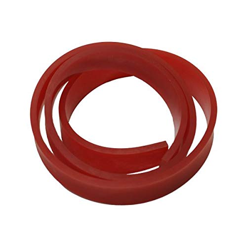 Povokici 6Ft - 72" Silk Screen Printing Squeegee Blade - 60 Duro - Polyurethane Rubber -Us Stock #TOP1