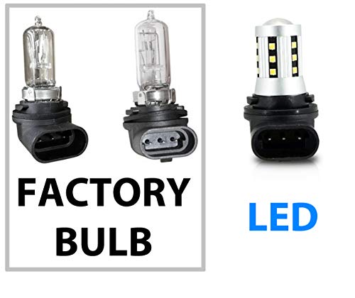 Genssi 80W Bright Low Beam Headlight Bulb 4011029 Compatible With Polaris Sportsman 400 Ranger Xp 500 700 Sawtooth #TOP1