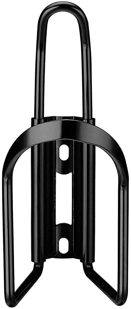 Wavva® Aluminum Portable Drinking Cup Water Bottle Cage Holder Carrier Bracket Stand for Cycle, Black.-image-11