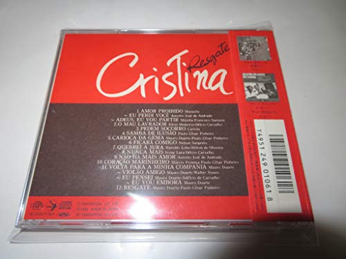CRISTINA CRISTINA BUARQUE - Resgate - CD