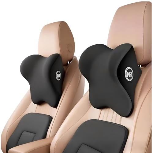Nastravail 2 Pack Car Headrest Pillow for Neck Support