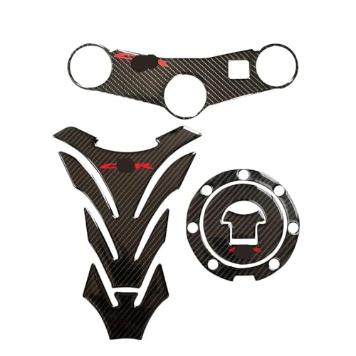 Kit autocollant moto CBR600RR 2003-2004 protection réservoir et bouchon gaz
