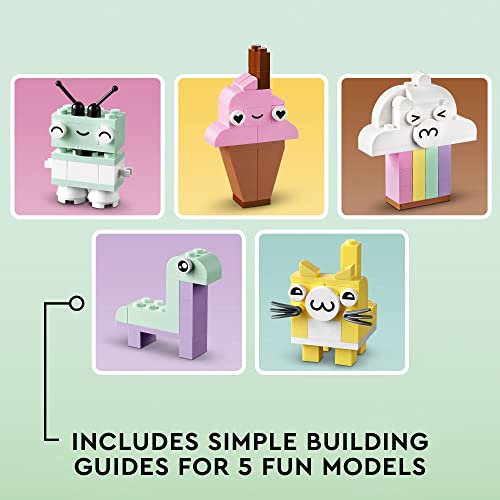 Lego 6425575 Classic Creative Pastel Fun Bricks Box 11028 thumb #3