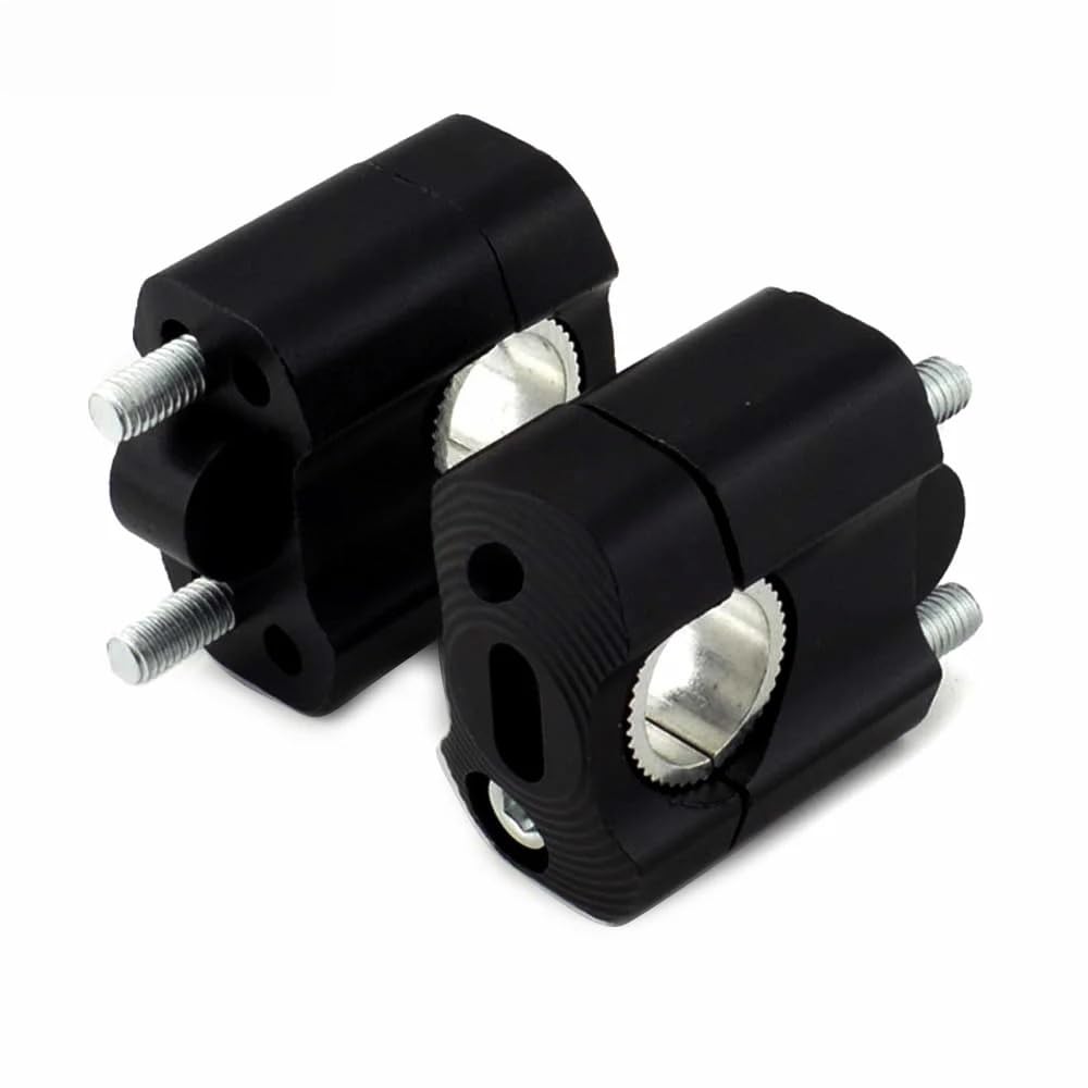 Réhausseur Guidon Moto Fatigue Dos Solution Pontet CNC 22 28mm - 8