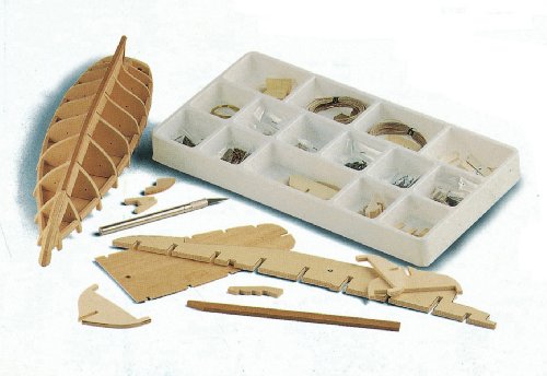Corel S.r.l Reale De France: 17Th Century Galley Modeling Kit #TOP3