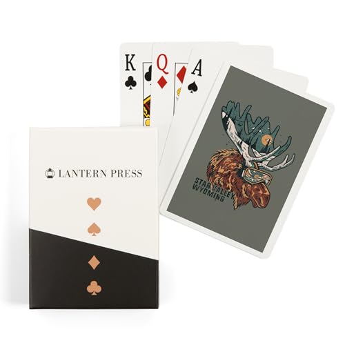 Baraja Poker Star Valley Wyoming 52 Cartas