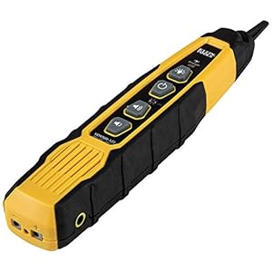 Cable Tracer Probe-Pro Tracing Probe met vervangbare niet-metallische, geleidende tip en een licht voor gebruik in…