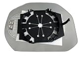 Dimensioni: 169 x 101 x 39 MM Specchio ricambio realizzato per FIAT SIENA - STRADA PICK-UP dal 2012 in poi lato Destro riscaldato 1P0857522