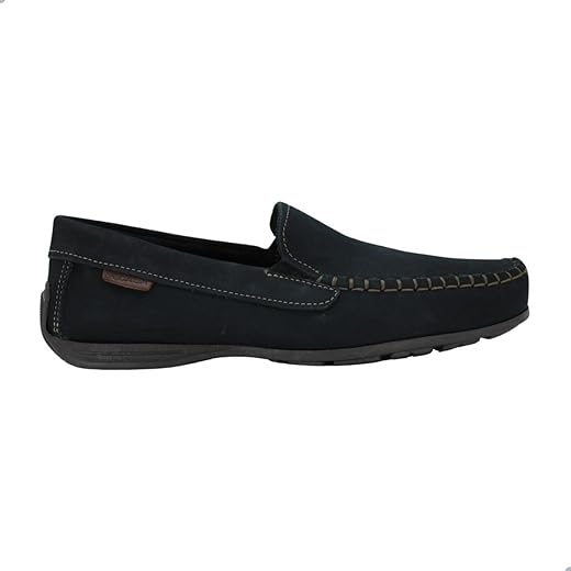 Mocassim Masculino Couro Drive Pinhão Brown Pegada 140773-01