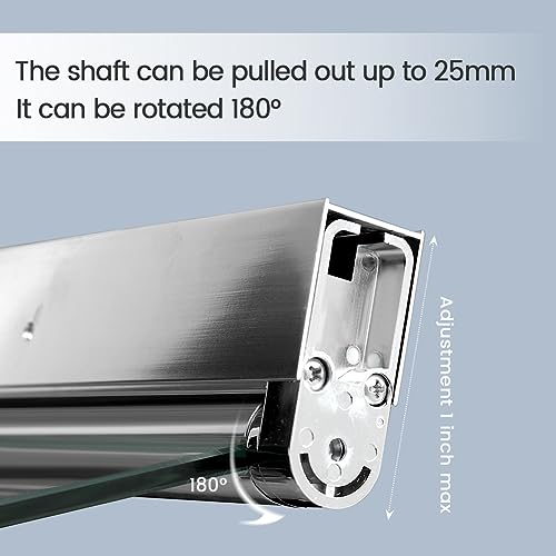 DodreHome Shower Door 34-35.5 