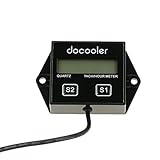KKmoon Gauge Digital Cuentahoras para Motor Tacómetro de Motocicleta