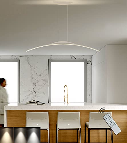 Lustre à arc réglable suspension LED idéale contre la fatigue - 7