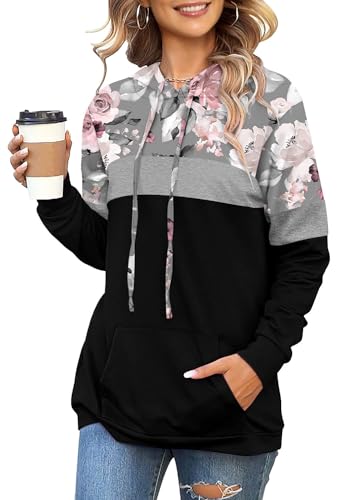 Image of Angerella Long Sleeve Hoodies for Women Pullover Hooded Sweatshirts