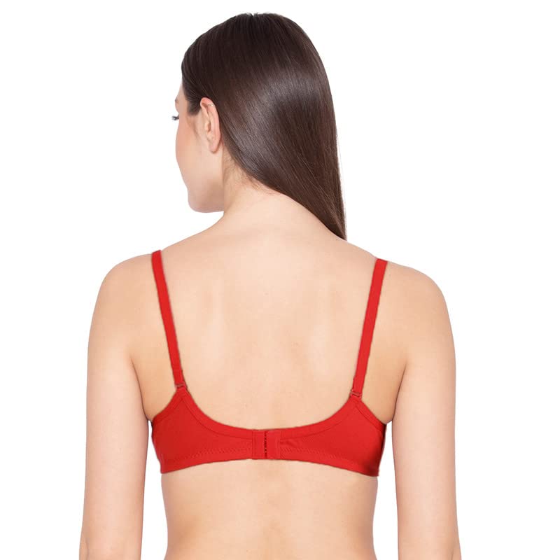Image of Groversons Paris Beauty Women's Padded, Non-Wired, Seamless T-Shirt Bra (BR190)