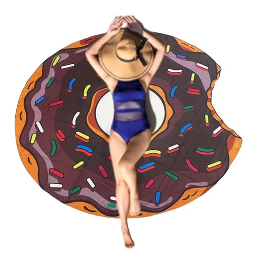 Genérico Cobertor de praia impermeável anti-areia, impermeável e anti-areia | extragrande leve de secagem rápida para viagens campismo desporto família piquenique parque atividades ao ar livre