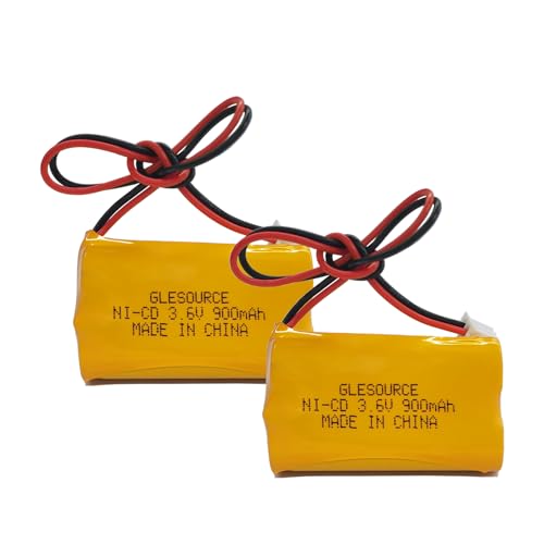 Batería Exitronix 10010037 compatible Ni-Cd 3.6V 900mAh Max Power B2-0031 6