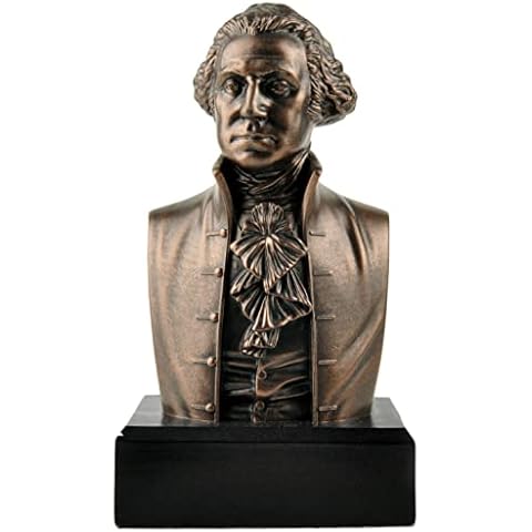 JFSM INC. President George Washington Bust Cover