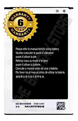 Image of THE BATTERY STORE Original EB-BN750BBC Battery for Samsung Galaxy Note 3 Neo N750 N7502 N7505 Battery with 6 Month Warranty*** (PPP160)
