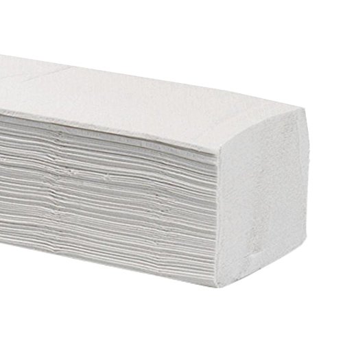 Preisvergleich Produktbild Falthandtücher hochweiß 2-lagig Karton 4000 Tücher Falthandtuch