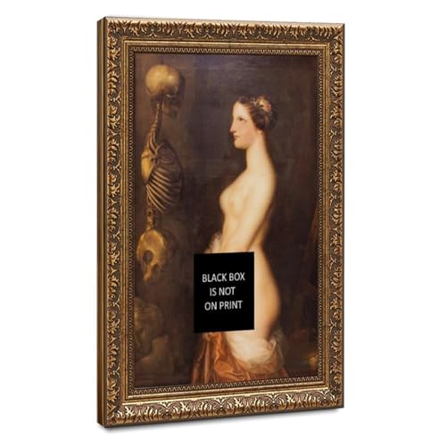 Peinture Antoine Wiertz The Beautiful Rosine œuvre mystique pour mur de chambre