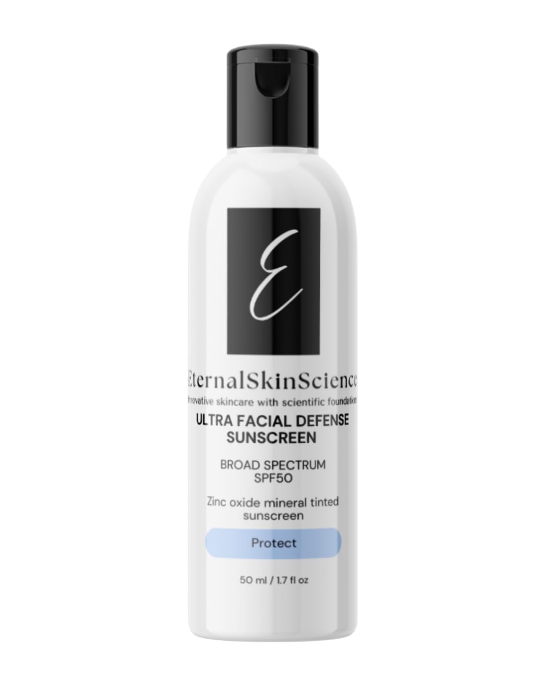 Eternal Skin Science Ultra Facial Defense Sunscreen SPF 50+ | 100% Mineral Zinc Oxide Tinted Sunscreen for Face | Broad Sp... - Review, Price and Buying Guide