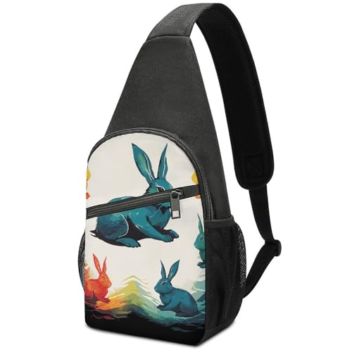Morrales deportivos tipo sling bag para adultos