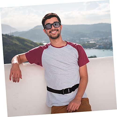 Lightweight Belt Elastic Belt Bags for Women Reflective Running Waist Pouch Large Small Waist Belt Money4