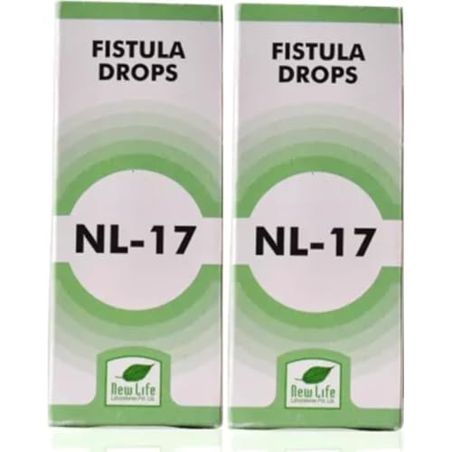 New Life NL-17 Fistula Drops 30 Ml