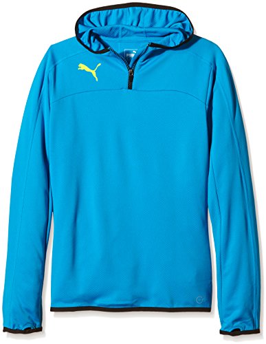 Puma IT Evotrg - Felpa con Cappuccio, da Bambino
