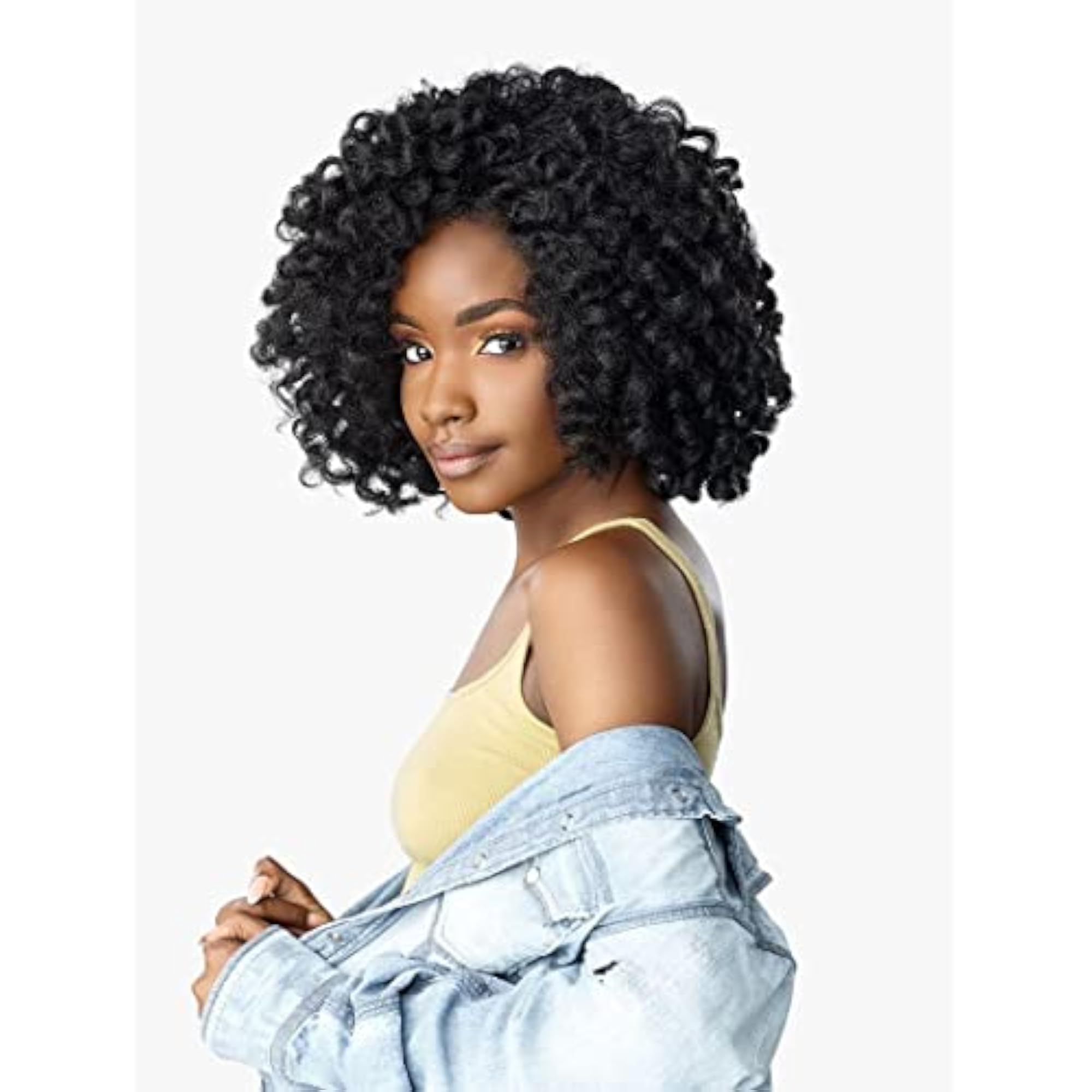 Synthetic Half Wig Instant Weave ROLE MODEL, Natural Look