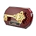 Same Day Awards Cherrywood Gold Key Plaque 16