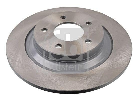 Disque de frein arrière FEBI 108465 pour Mazda 5 CR19 CW plein 302mm