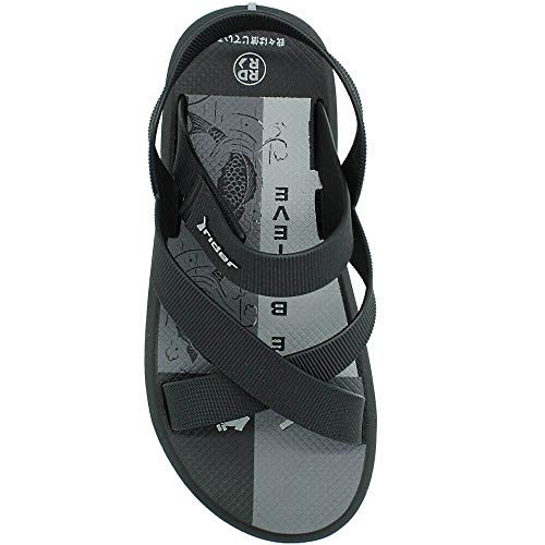 Papete Rider R1 Grendene Masculina - Preta - 40