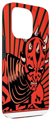 Coque iPhone 15 Pro Star Wars Darth Maul évitez les rayures de l'écran - 3
