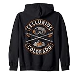 Photo Gallery telluride colorado vintage montagne biker patch backprint felpa con cappuccio Photo Gallery telluride colorado vintage montagne biker patch backprint felpa con cappuccio