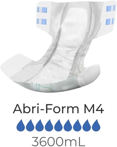 Miniatura 9 de Abena Slip Premium - Calzoncillos para incontinencia, nivel 2, (tallas extra pequeñas a extra grandes), extra grandes, 21 unidades