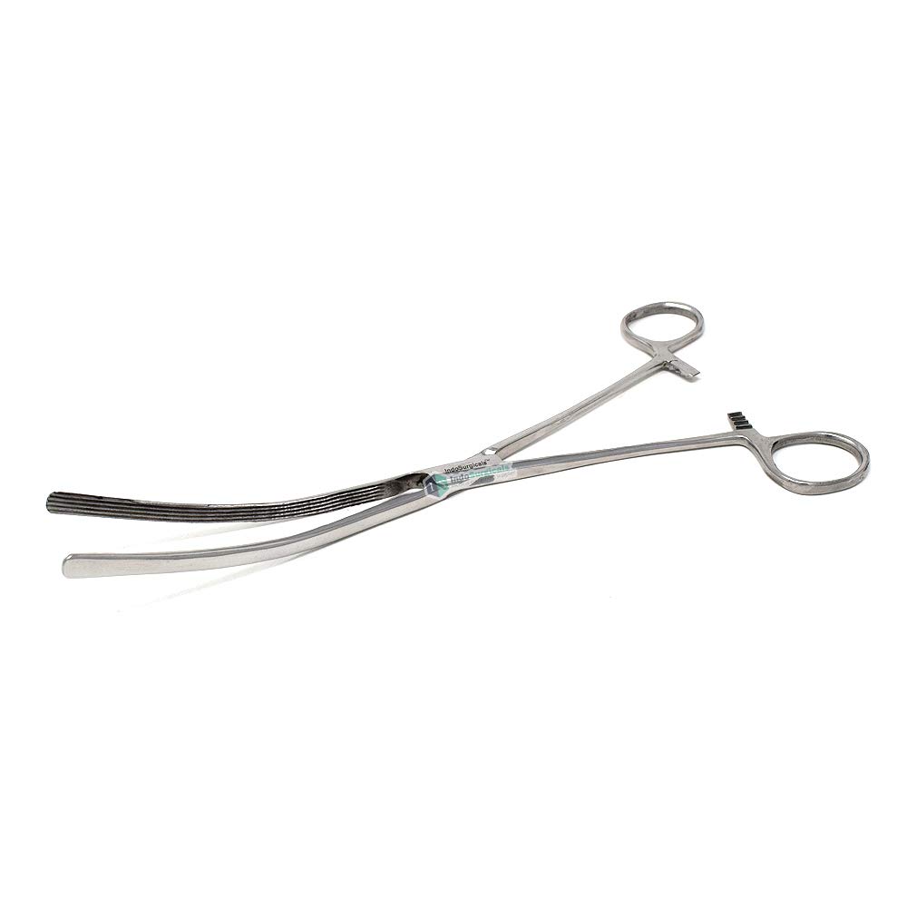 IS IndoSurgicals Intestinal Clamp Forceps, Curved, Size approx. 10" (B08P1WXJ2R) Amazon Price History, Amazon Price Tracker