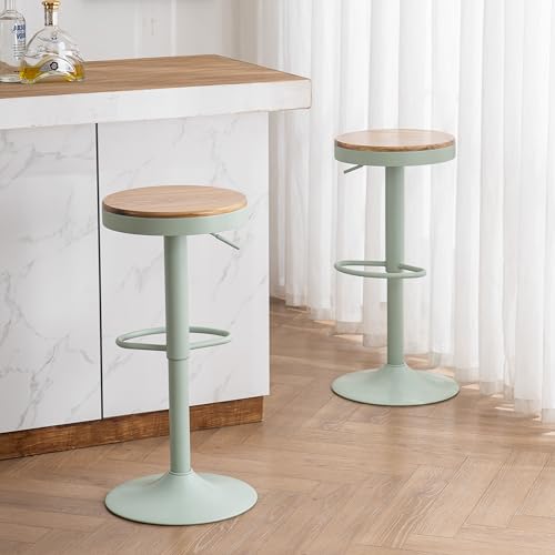 【Luoghi applicabili】Questi sgabelli da bar sono adatti per bar, camera da letto, caffè, cucina, sala da pranzo, ecc. Crea uno spazio bar dove puoi rilassarti e fare un buon aperitivo con i tuoi amici!