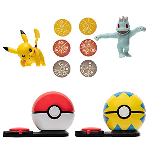 Pokèmon- Gioco Sorpresa: Include Pikachu da 5 Poke...