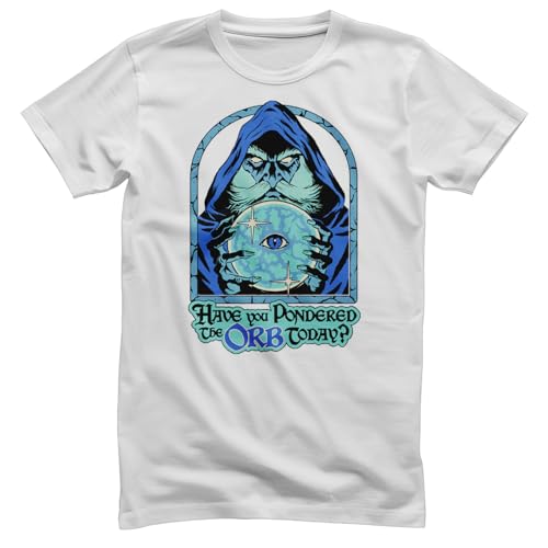 Have You Pondered The Orb T-Shirt Steven Rhodes : Le Cadeau Original pour Homme