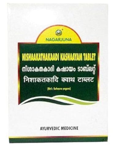 NAGARJUNA Nishakathakadi Kashayam Tablet, 1 g