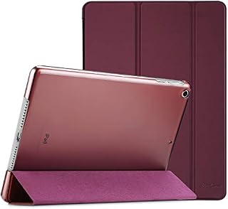 ProCase iPad Air 1st generation Smart Case Cover, Ultra Slim Lightweight Stand Protective Case Shell, Auto Sleep Wake, for Apple iPad Air (A1474 A1475 A1476) Black