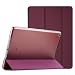 Procase Smart Case for iPad Air 1st Edition, Ultra Slim Lightweight Stand Protective Case Shell with Translucent Frosted Back Cover for Apple iPad Air 2013 Model (A1474 A1475 A1476) -Wine