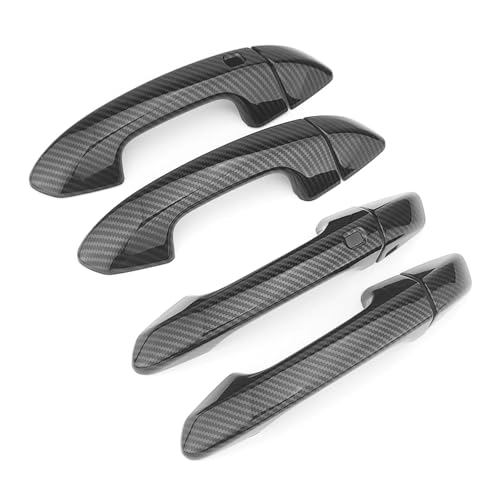 Garniture poignée extérieure pour KIA Stinger 2018-2023 cadre et capuchon voiture